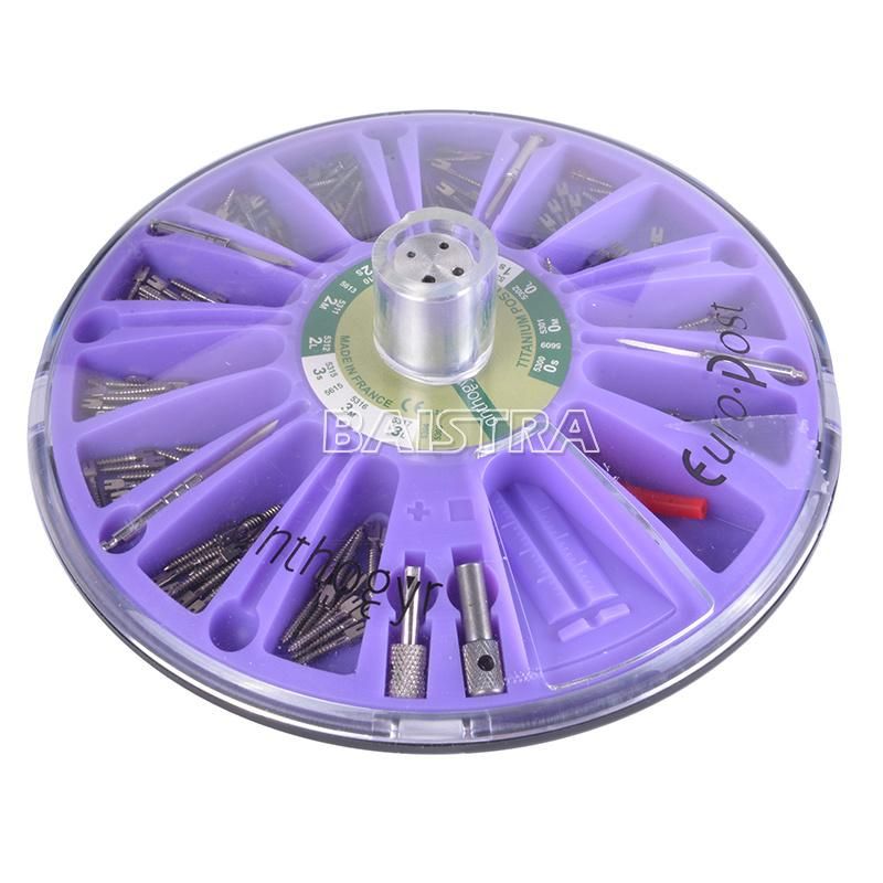 High Quality 120PCS Dental Titanium Screw Posts