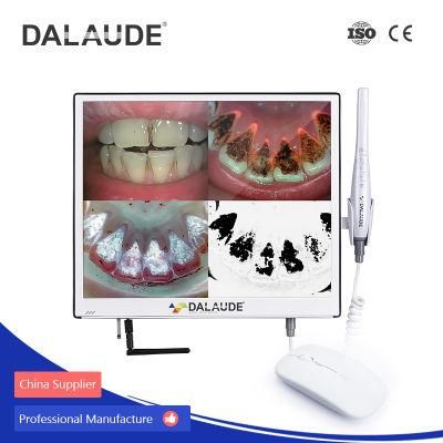Ultra-Thin Screen High Definition Displa Intraoral Dental Camera Check-up Calculus