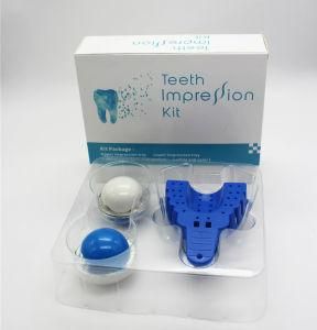 Press on Veneers Use Impression Putty with Base and Catalyst