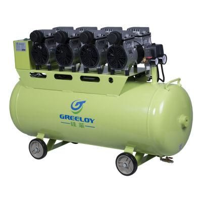 Dental Oil-Free Air Compressors Silence Compressor