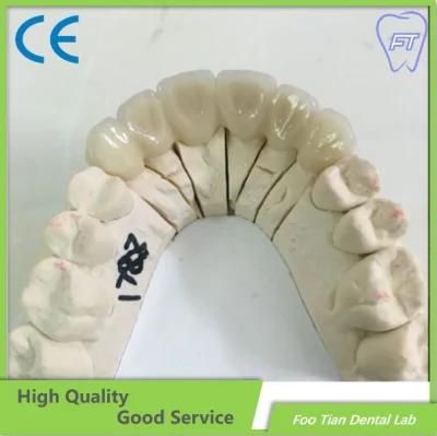 Selling Zirconium Crown Custom Dental Material Lab Implant Dental Lab Full Contour Without Porcelain