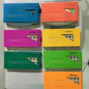 Dental Bondable Metal Bracket Roth 0.018/0.022 Mesh with Hook
