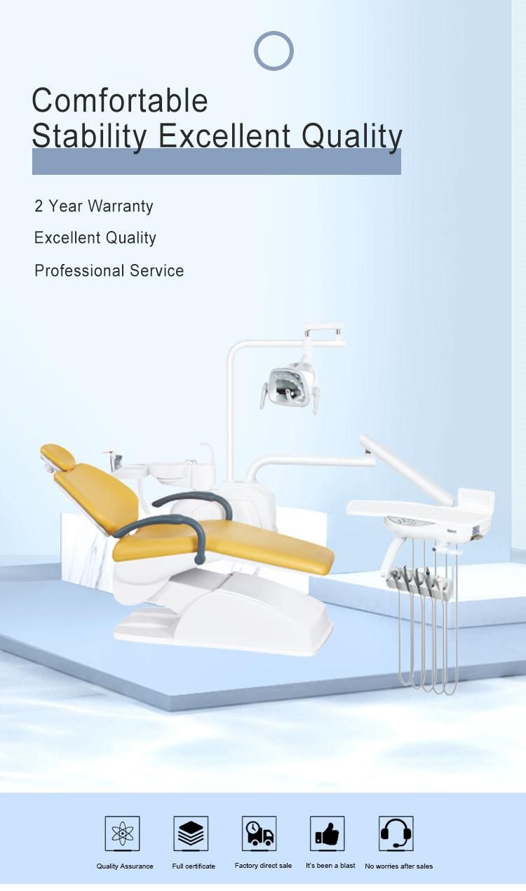 CE Approved Best Selling Dental Chair Unit for Health Care
