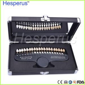 20 Colors Luxary Packing Dental Whitening 3D Shade Guide Color Comparator with Mirror Teeth Whitening Accelerator