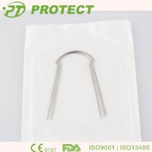 Orthodontic Nitinol Super-Elastic Lingual Archwire