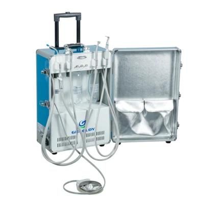 Quality Assurance Mobile Dental suction Unit Equipment
