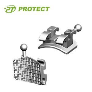 Dental Ortho Sandblasted Roth Bracket for Teeth
