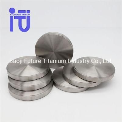 Gr5 Titanium Disc Dental Milling Blank of Grade 5 Eli Dental CAD Cam Titanium Disc