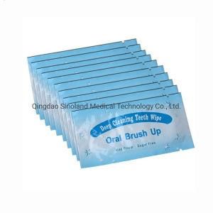 Deep Cleaning Teeth Wipe Teeth Whitening Finger Brush Oral Brush up