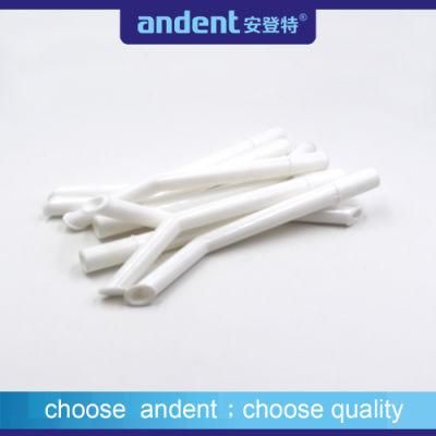 Medical Supply Dental Surgical Aspirator Tips Oral Plastic Curved Tips