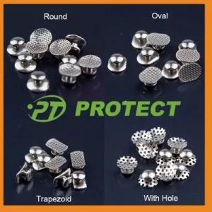 Medical Stainless Steel Bondable Lingual Buttons