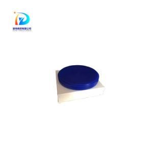 Dental Blue and White Casting Materials Wax Blocks Disc