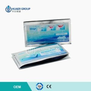 OEM Available Home Used Non-Peroxide/ 6%HP Teeth Whitening Strips