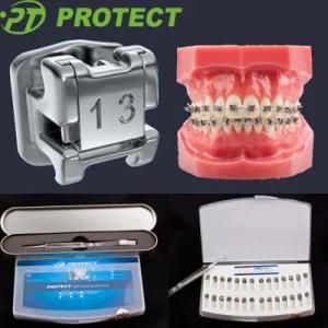 Hot Sale Dental Orthodontic Self-Ligating Metal Bracket with CE/FDA/ISO Certificate