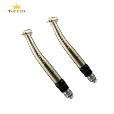Medical Equipment Dental Instrument with Quick Coupling 5 LED Dental High Speed Handpiece