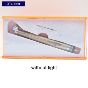 LED 45 Degree Push Button Dental High Speed Handpiece 4 Holes 332-PT34