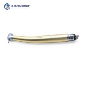 Ce Dental Turbine Handpiece 4 Hole High Speed Dental Handpiece