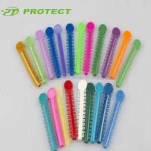 Hot Sales Orthodontics Dental Intraoral Elastics with ISO Certification