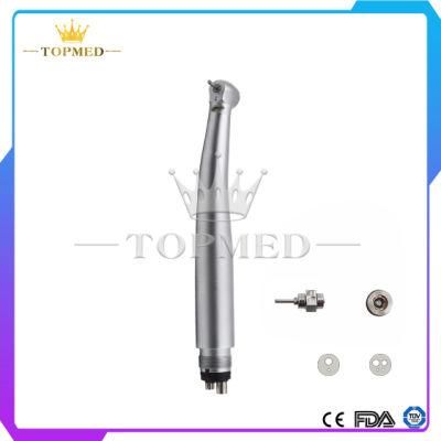Dental Equipment 2/4 Holes LED Dental Handpiece Type High Speed Air Turbine Handpiece