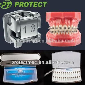 Protect II Orthodontic Self-Ligating Brackets with CE ISO FDA