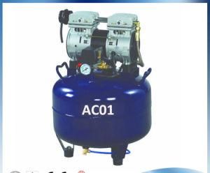 Silent Oil-Free Air Compressor for Dental Equipment