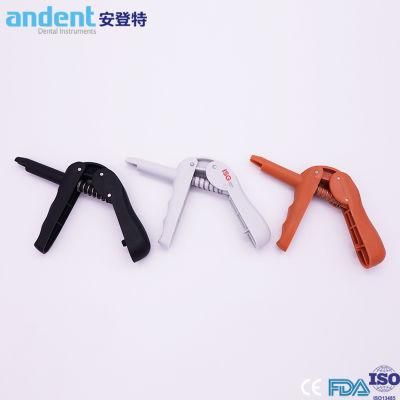 Autoclavable Dental Material Composite Compule Gun Dispenser