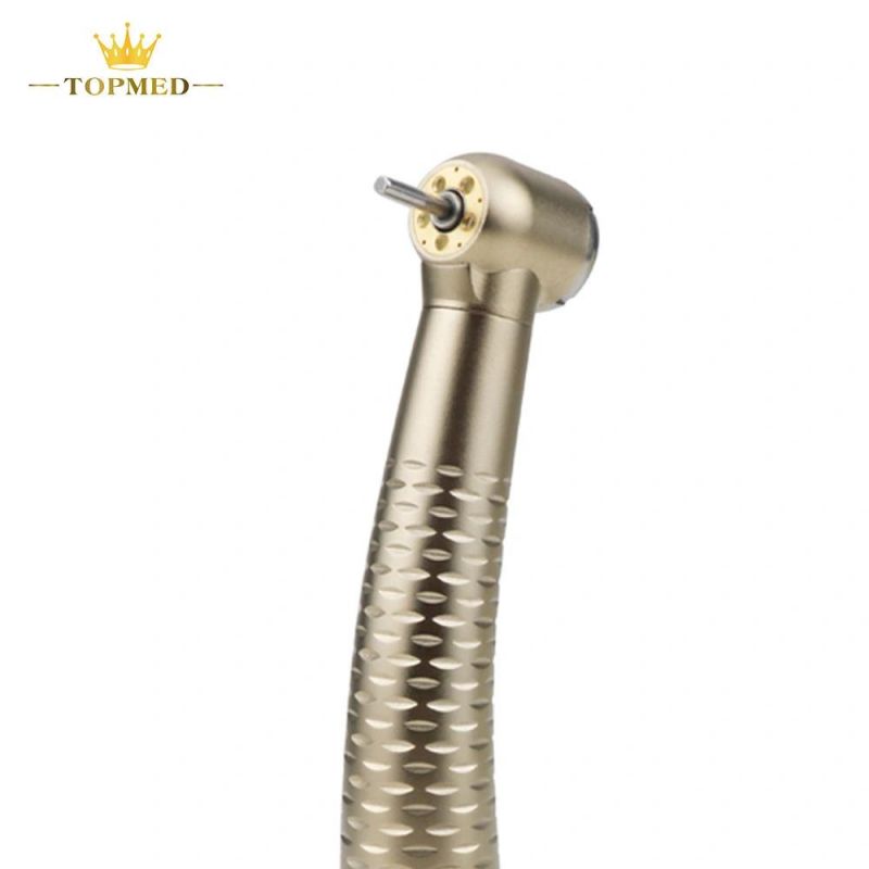 Medical Equipment Dental Instrument with Quick Coupling 5 LED Dental High Speed Handpiece