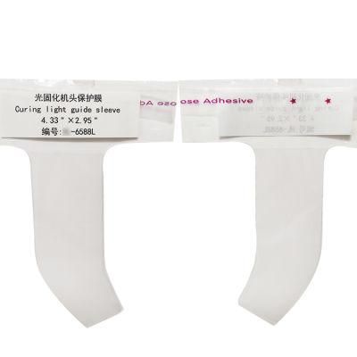 Factory Supplies Cheap Price Dental Disposable Curing Light Guide Sleeve for USA Europe Market