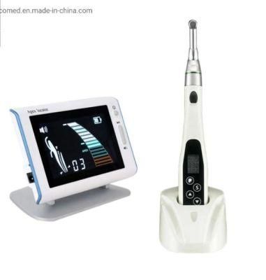 Portable Root Canal Treatment Endodontic Cordless Dental Endo Motor with Apex Locator Wireless Endodontic Treatment LED