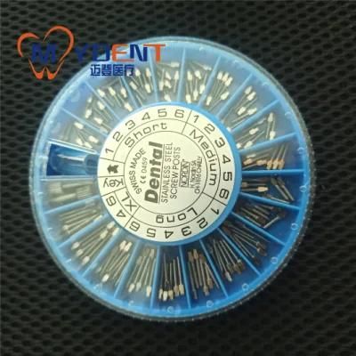 Dental Titanium Screw Post Dental Material
