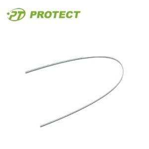 Orthodontic Niti Arch Wire Super Elastic &amp; Heat Activated Available