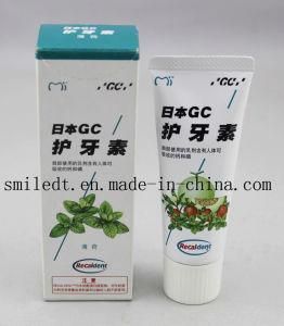 Gc Tooth Mousse Topical Creme Containing Recaldent CPP-ACP