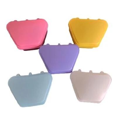 Trapezoidal Shape Denture Box Denture Box Container