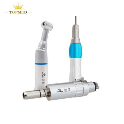Medical Equipment Dental Instrument of External Water Spray Push Button Low Speed Handpiece Kit