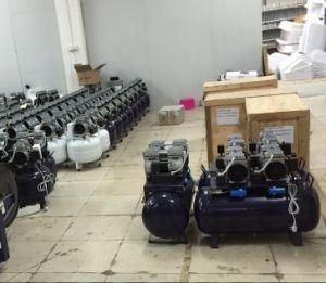 Medical Silent Oilless Oil Less Dental Oil Free Air Compressor