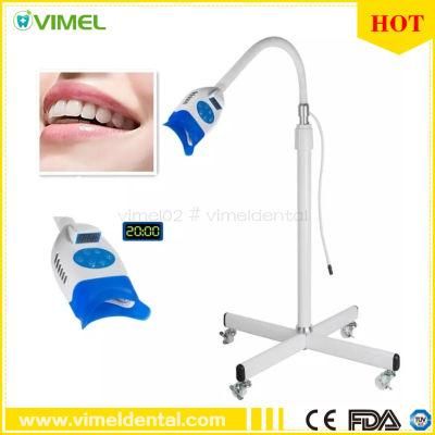 Mobile LED Dental Teeth Whitening System Teeth Bleaching Light Lamp