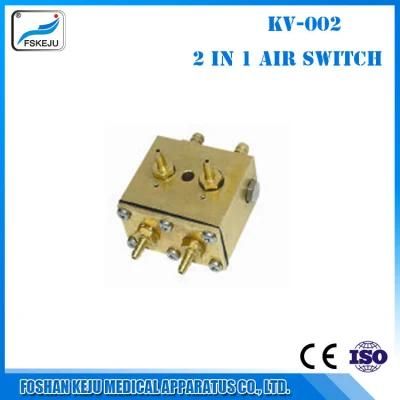 2in1 Air Switch Kv-002 Dental Spare Parts for Dental Chair