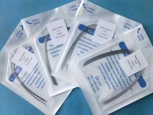 Orthodontic Niti Wires (Super Elastic &amp; Heat Activated)
