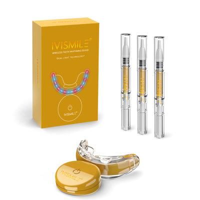 Tooth Whitener with 10mins Timer Teeth Whitening Kit with LED Blue Light Accelerator