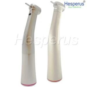 Factory Supply 1: 5 Inner Channel Push Button Contra Angle Handpiece with 4 Spray Fiber Optic