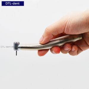 Dental High Speed Handpiece with Push Button Single Water Spray