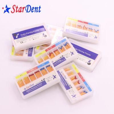 Disposable Dental Filling Material Gutta Percha Point F Taper