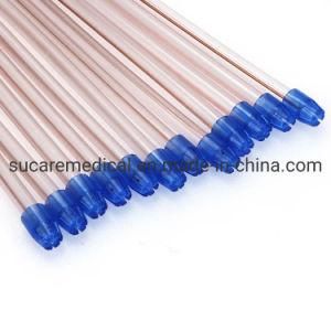 Dental Consumables Disposable Blue Tip Saliva Ejector