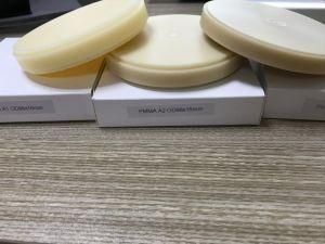 Hot Sale Dental Material Dental PMMA Block From China