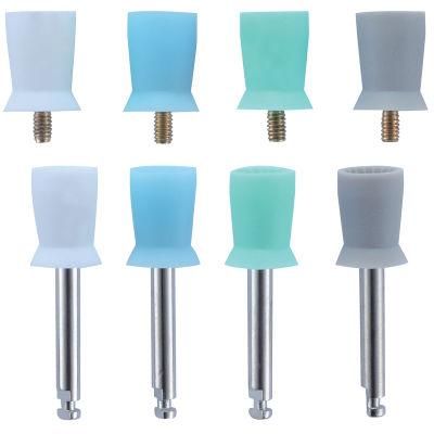 CE Disposable Dental Consumables Plastic Prophy Polish Cup