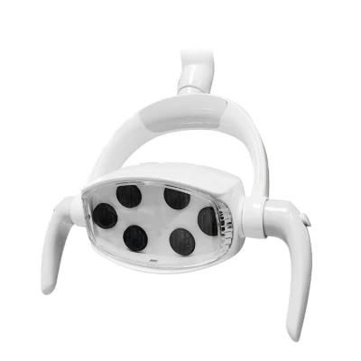 5 LED Dental Unit Sensor Oral Lamp for Dental Chair Shadowless Induction Oral Lamp