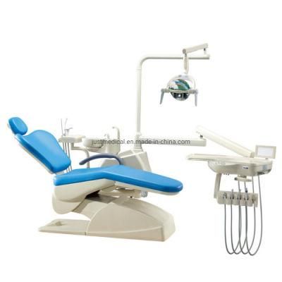 Simple Function Cheap PU Cushion Electric China Brand Motor Electric Dental Chair