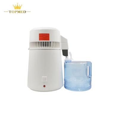 Dental Product 4L Water Pure Distiller Filter W/Glass Moonshine Distiller