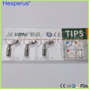 Dental Ultrasonic Scaler Tips Fits for EMS Woodpecker Handpiece Ce Approved E1