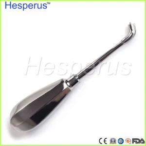 Dental Minimally Invasive Tooth Extraction Elevator Metal Handle Non-Slip